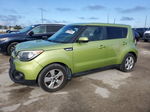 2019 Kia Soul  Green vin: KNDJN2A23K7915033