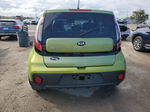 2019 Kia Soul  Green vin: KNDJN2A23K7915033