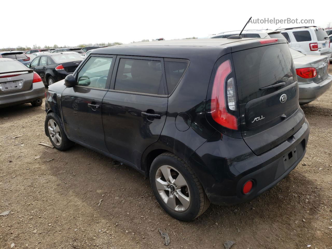 2019 Kia Soul  Black vin: KNDJN2A23K7919938