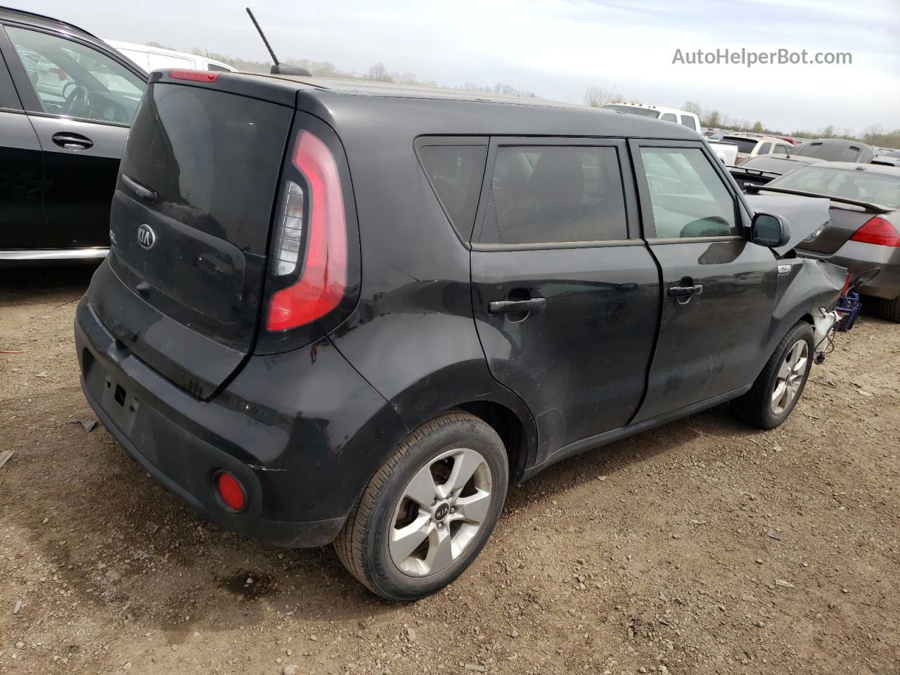 2019 Kia Soul  Черный vin: KNDJN2A23K7919938