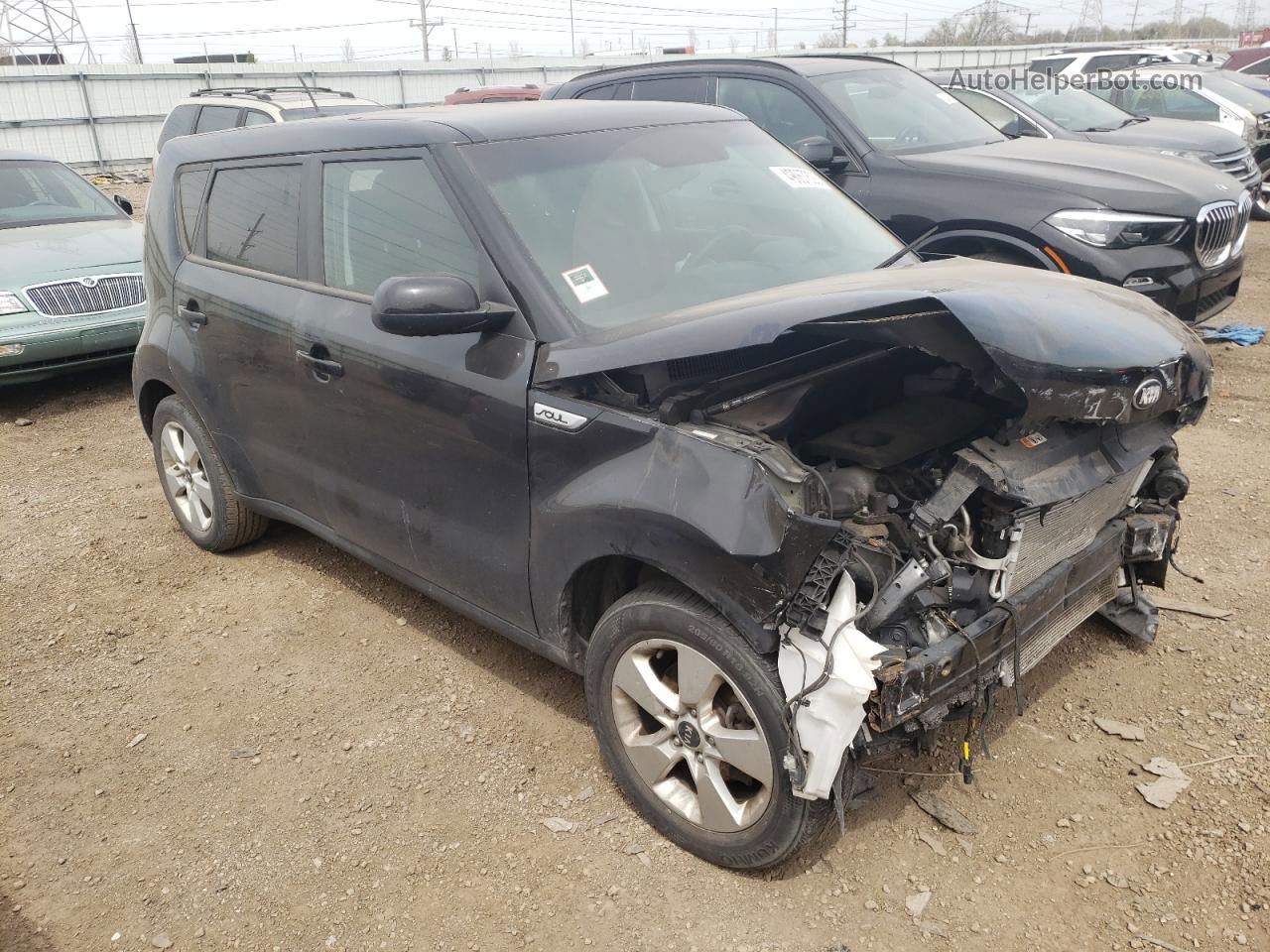 2019 Kia Soul  Черный vin: KNDJN2A23K7919938