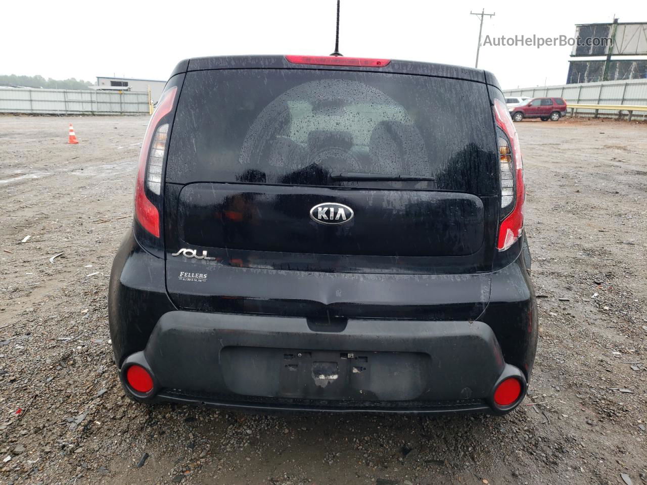 2016 Kia Soul  Black vin: KNDJN2A24G7243099