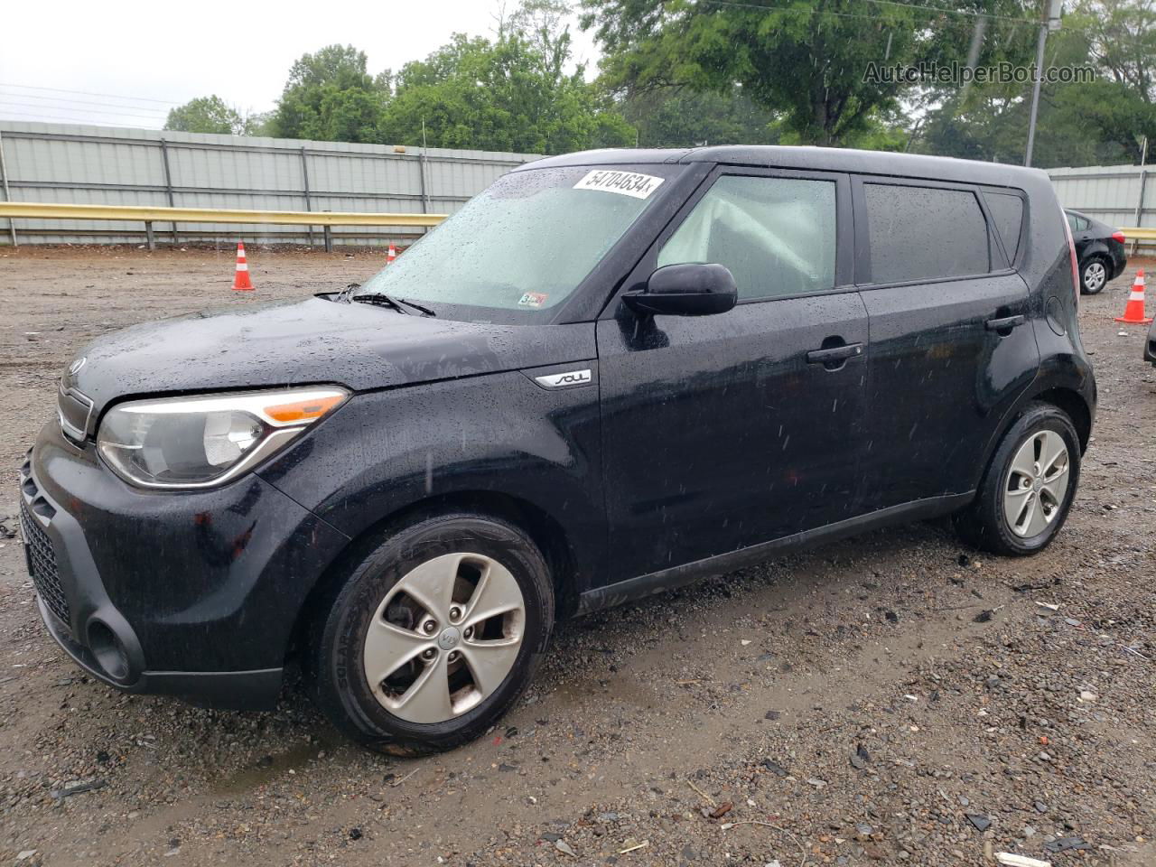 2016 Kia Soul  Black vin: KNDJN2A24G7243099