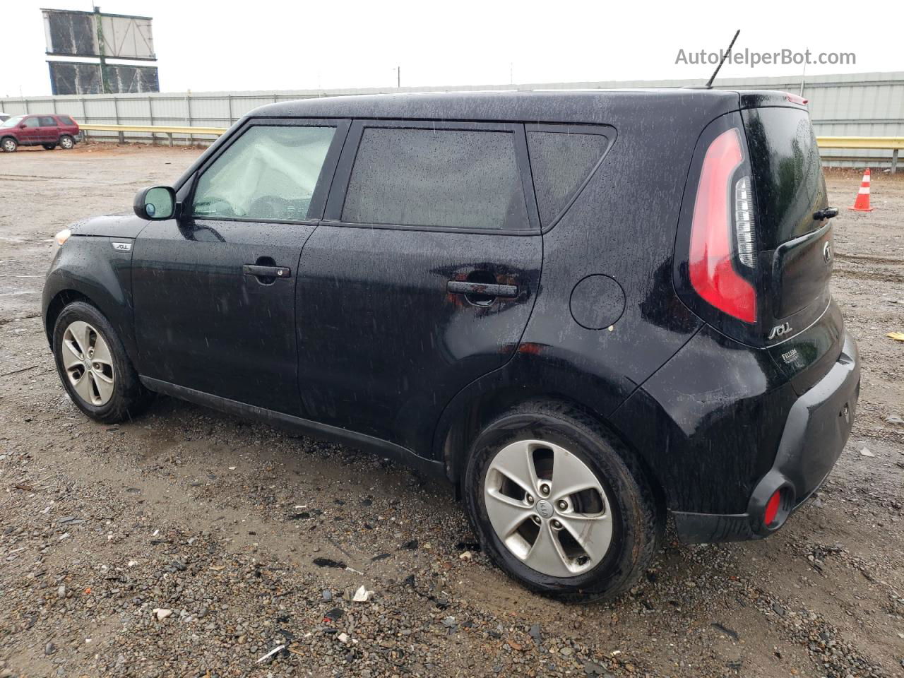 2016 Kia Soul  Black vin: KNDJN2A24G7243099