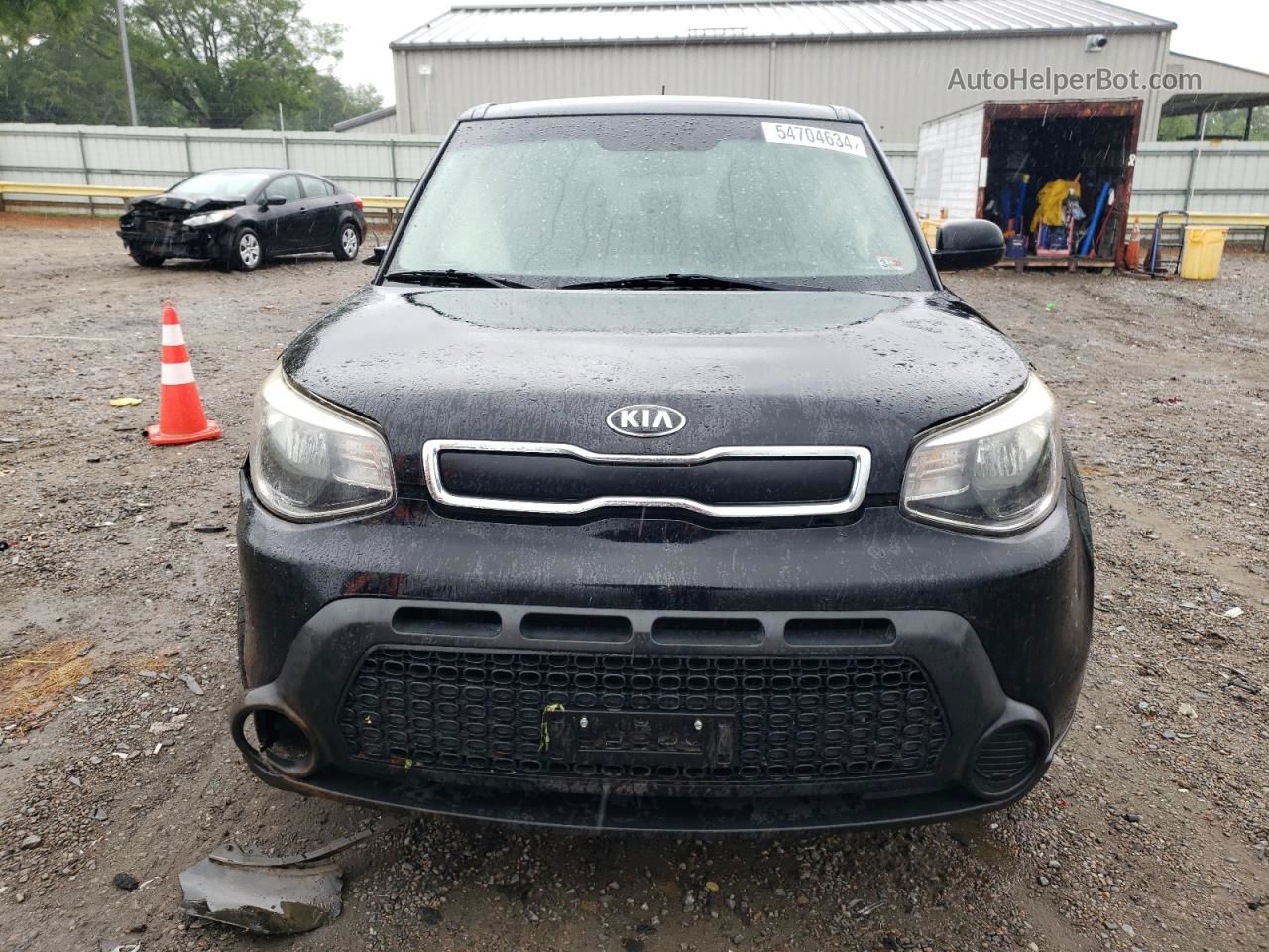 2016 Kia Soul  Black vin: KNDJN2A24G7243099