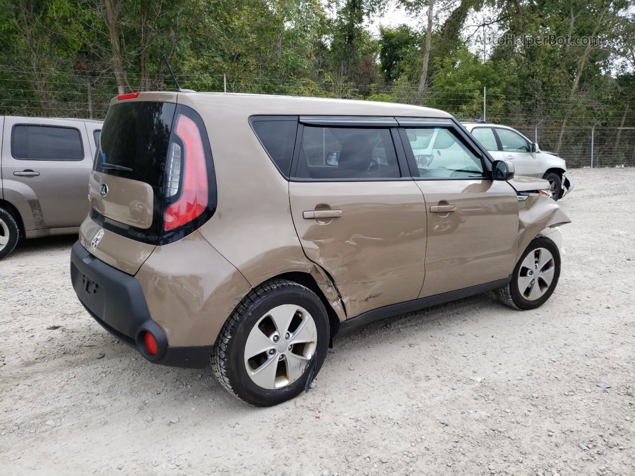 2016 Kia Soul  Tan vin: KNDJN2A24G7243992