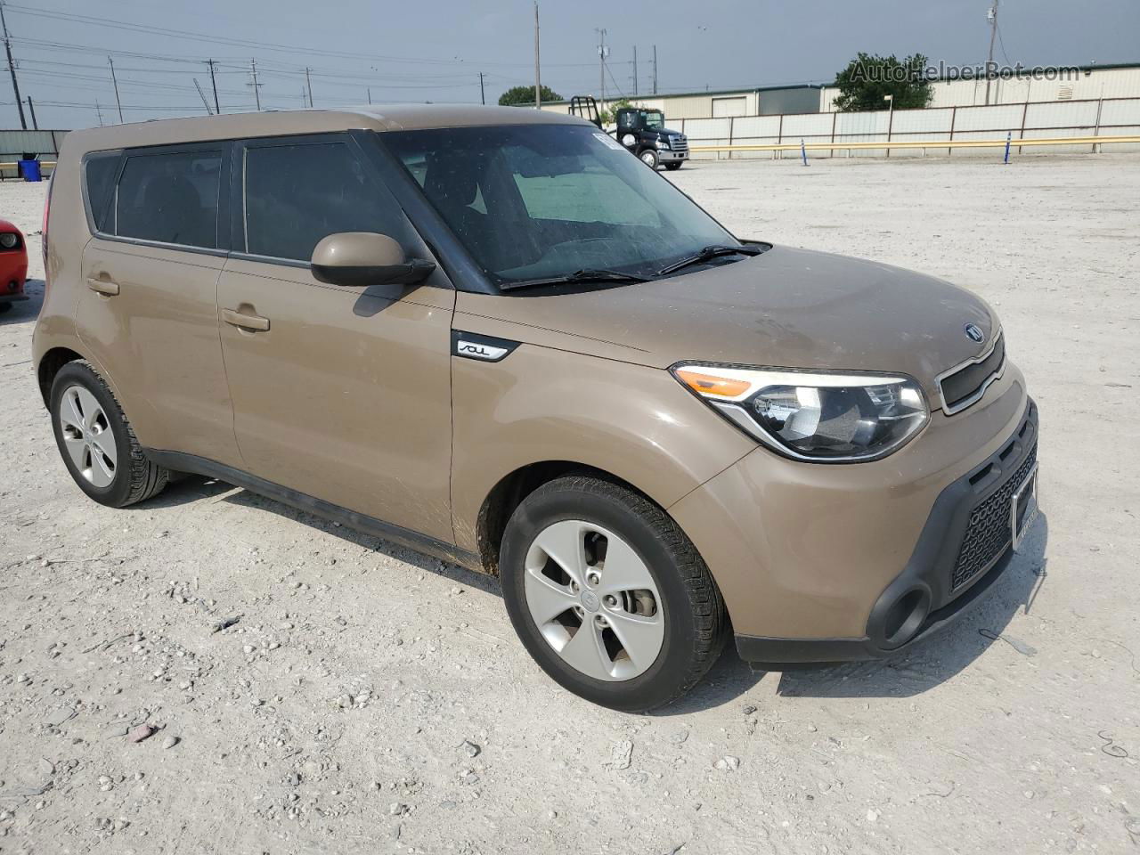 2016 Kia Soul  Tan vin: KNDJN2A24G7299981