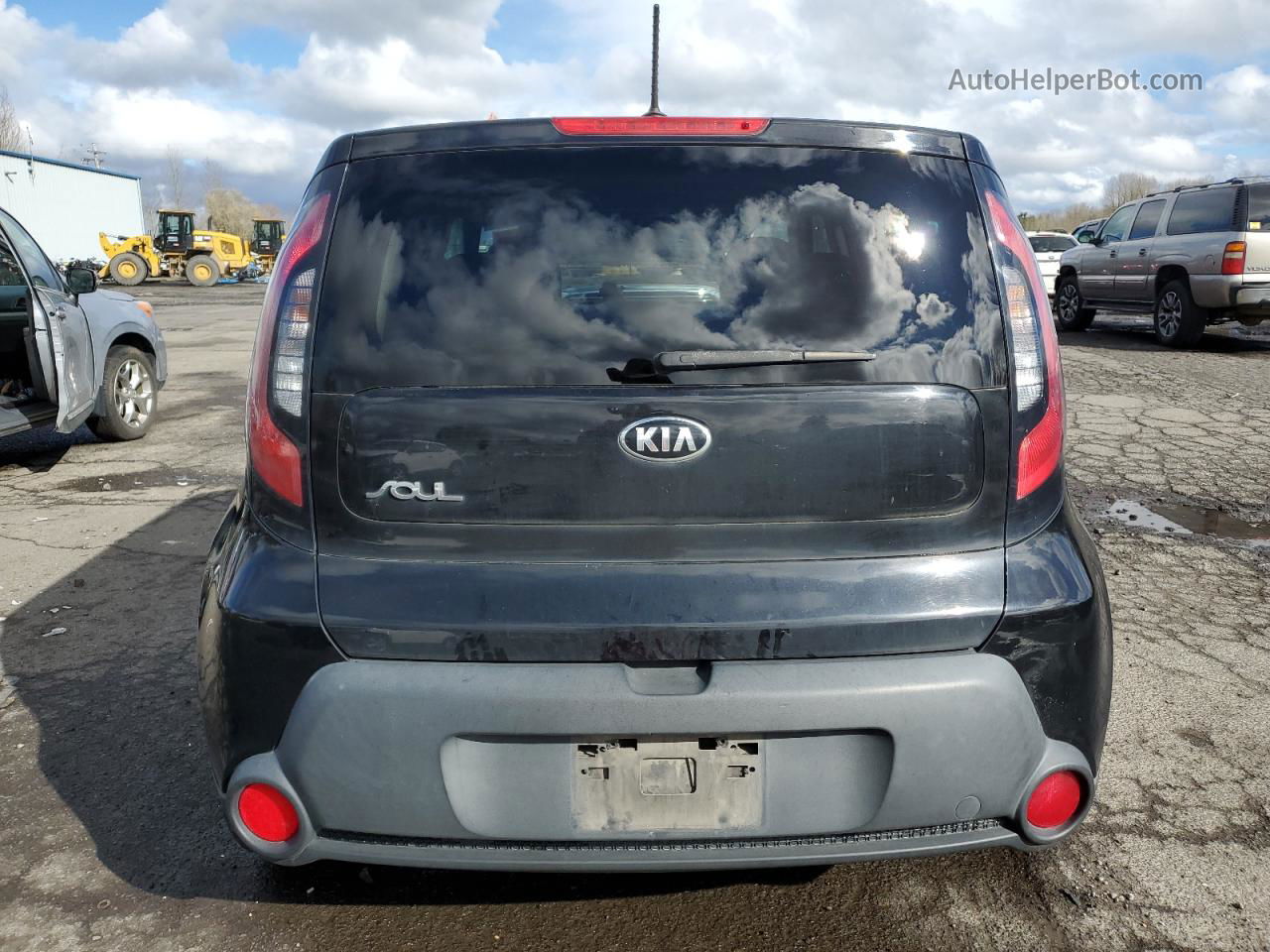 2016 Kia Soul  Black vin: KNDJN2A24G7324698