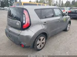 2016 Kia Soul   Серый vin: KNDJN2A24G7341436