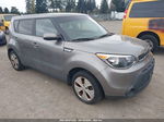 2016 Kia Soul   Серый vin: KNDJN2A24G7341436