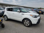 2016 Kia Soul  White vin: KNDJN2A24G7360648