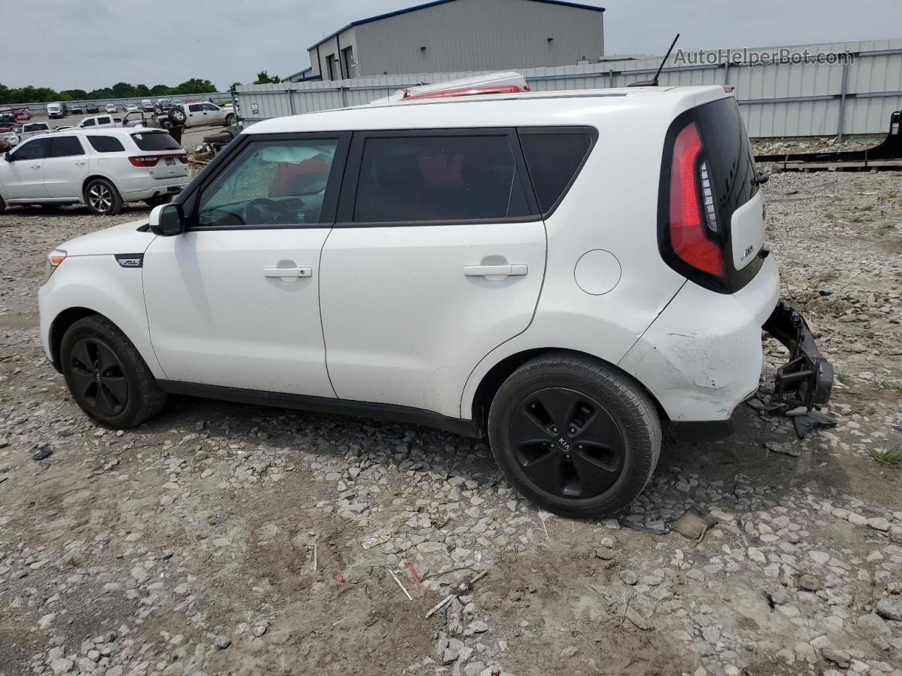 2016 Kia Soul  White vin: KNDJN2A24G7848062