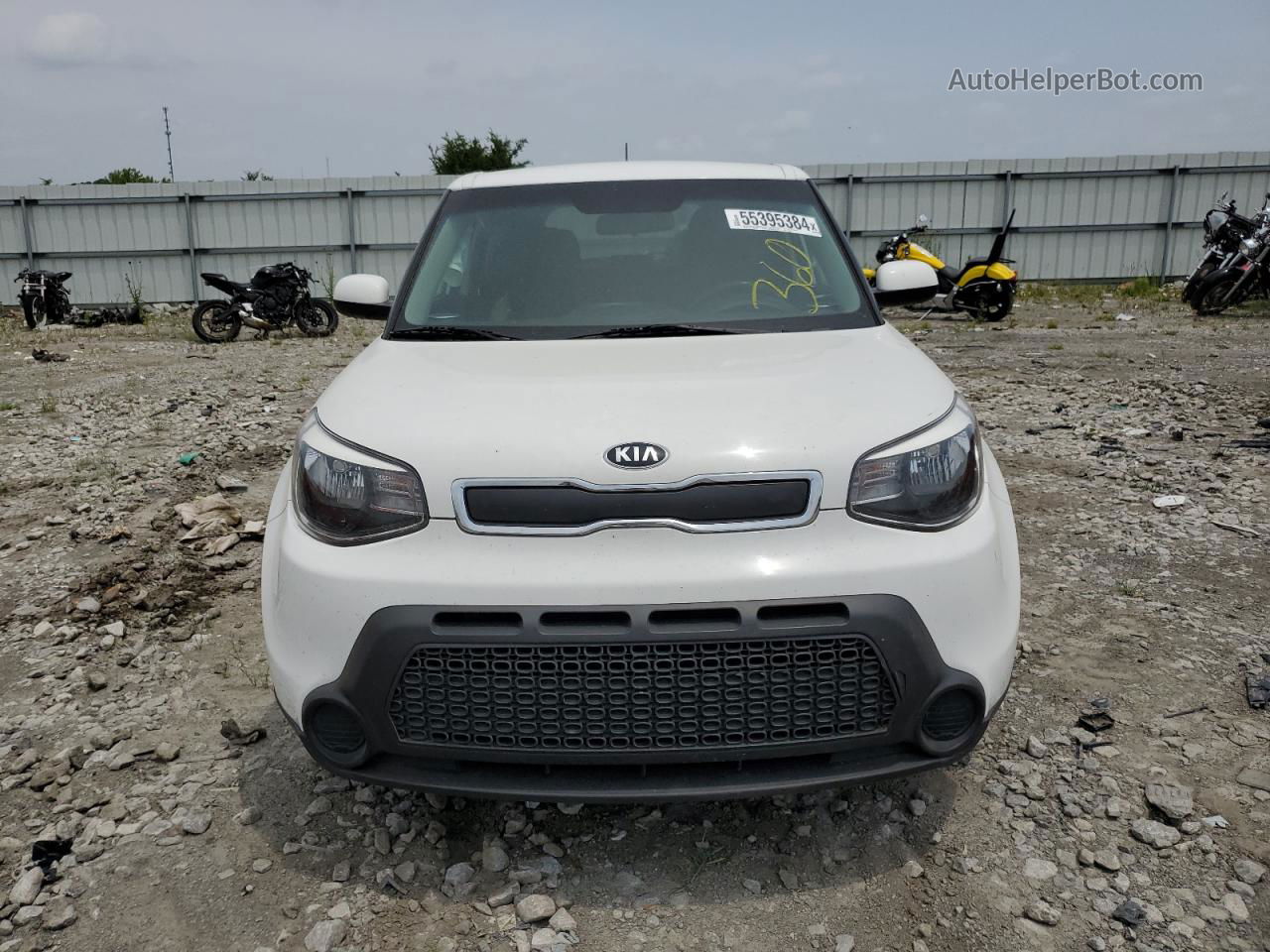 2016 Kia Soul  Белый vin: KNDJN2A24G7848062