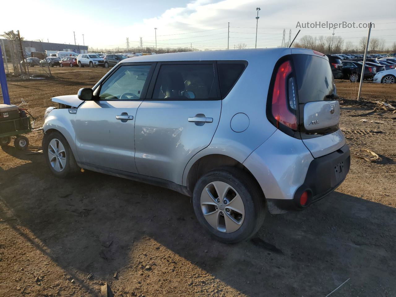 2016 Kia Soul  Silver vin: KNDJN2A24G7848109