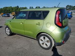 2016 Kia Soul  Green vin: KNDJN2A24G7871342