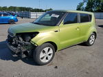 2016 Kia Soul  Green vin: KNDJN2A24G7871342