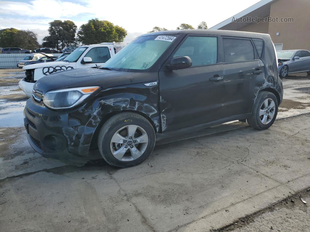 2019 Kia Soul  Black vin: KNDJN2A24K7021512