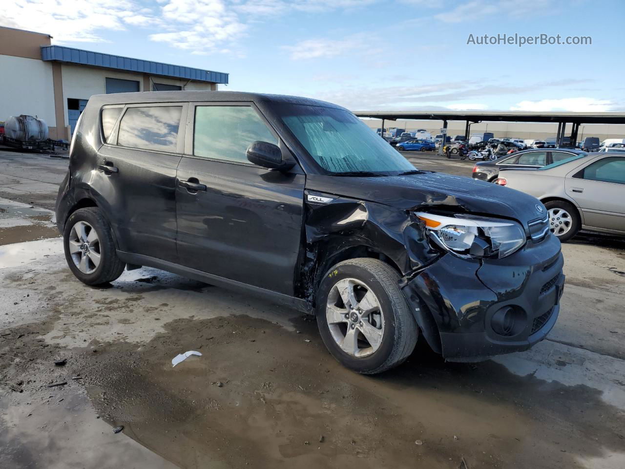 2019 Kia Soul  Black vin: KNDJN2A24K7021512