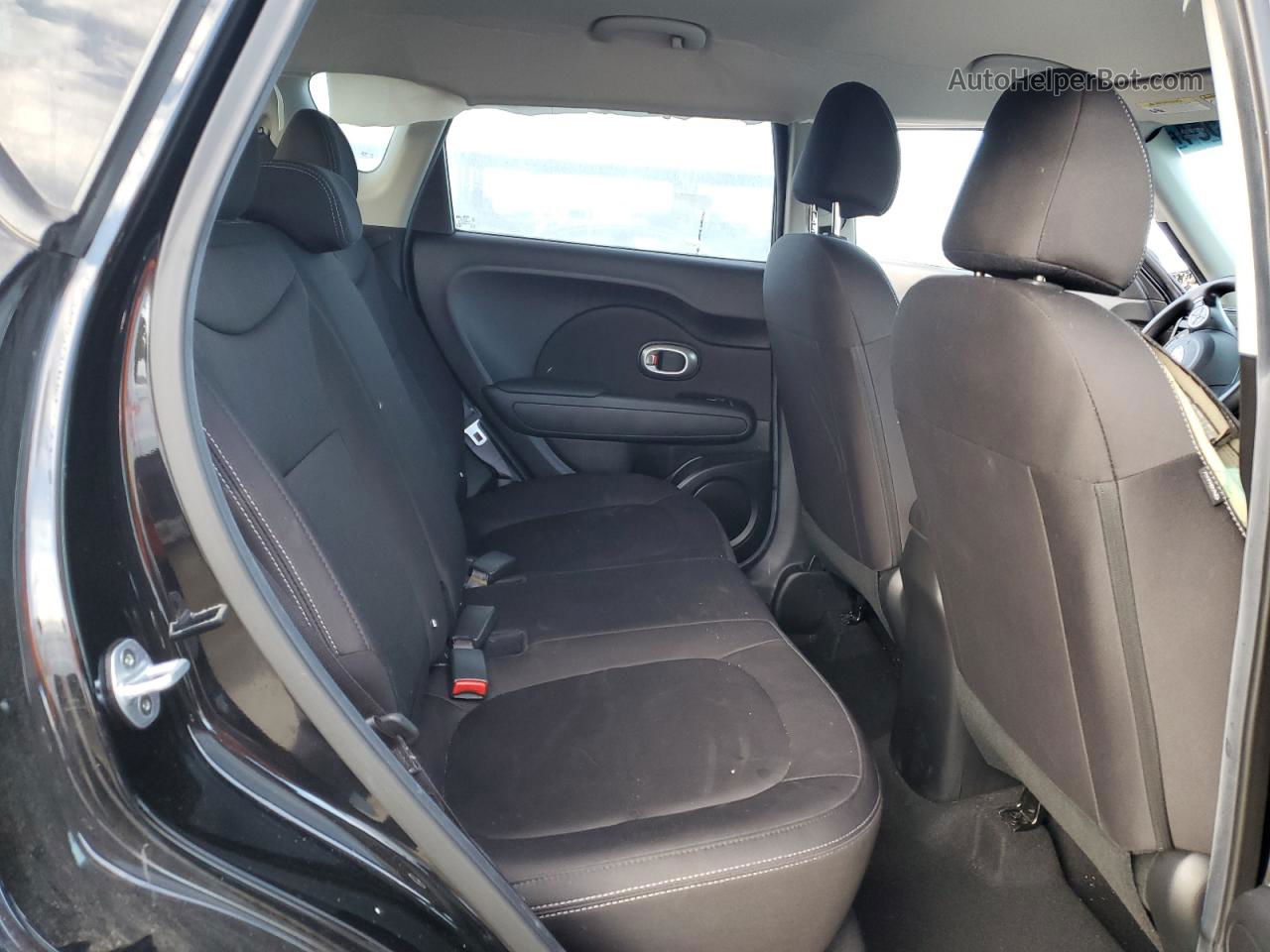 2019 Kia Soul  Black vin: KNDJN2A24K7021512