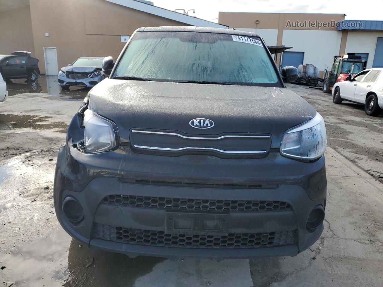 2019 Kia Soul  Black vin: KNDJN2A24K7021512