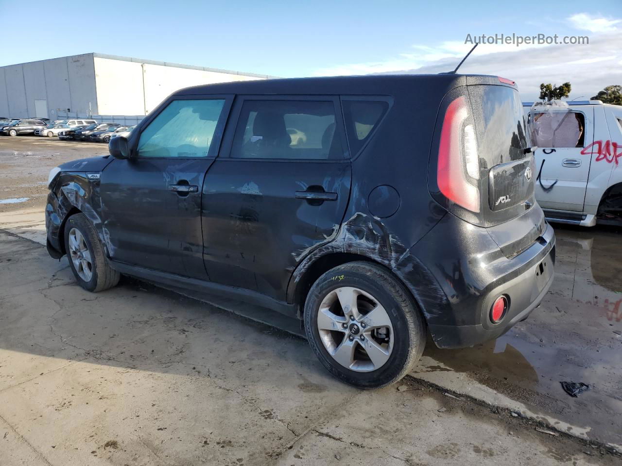2019 Kia Soul  Black vin: KNDJN2A24K7021512