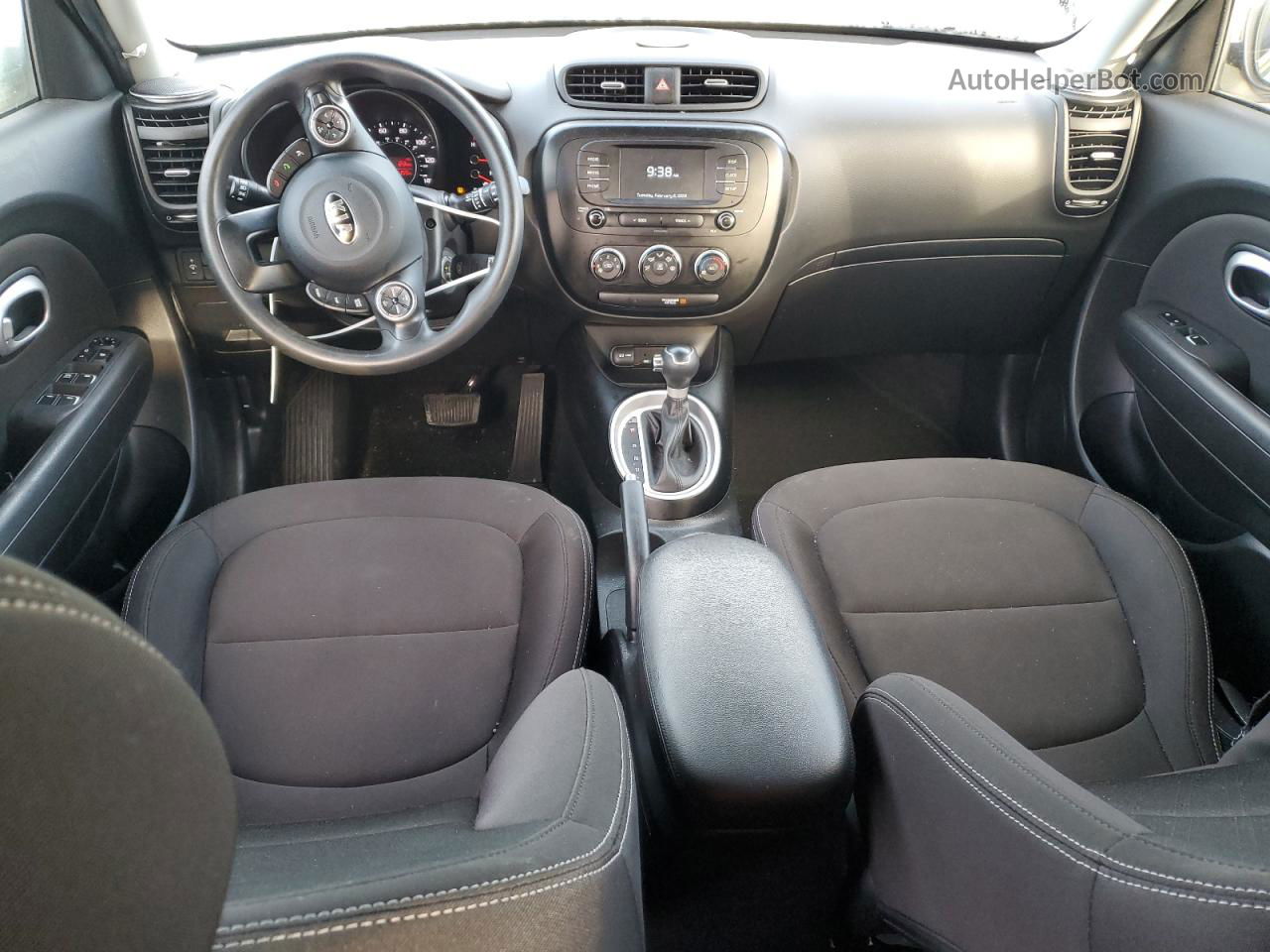 2019 Kia Soul  Black vin: KNDJN2A24K7021512