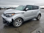 2019 Kia Soul  Silver vin: KNDJN2A24K7655046