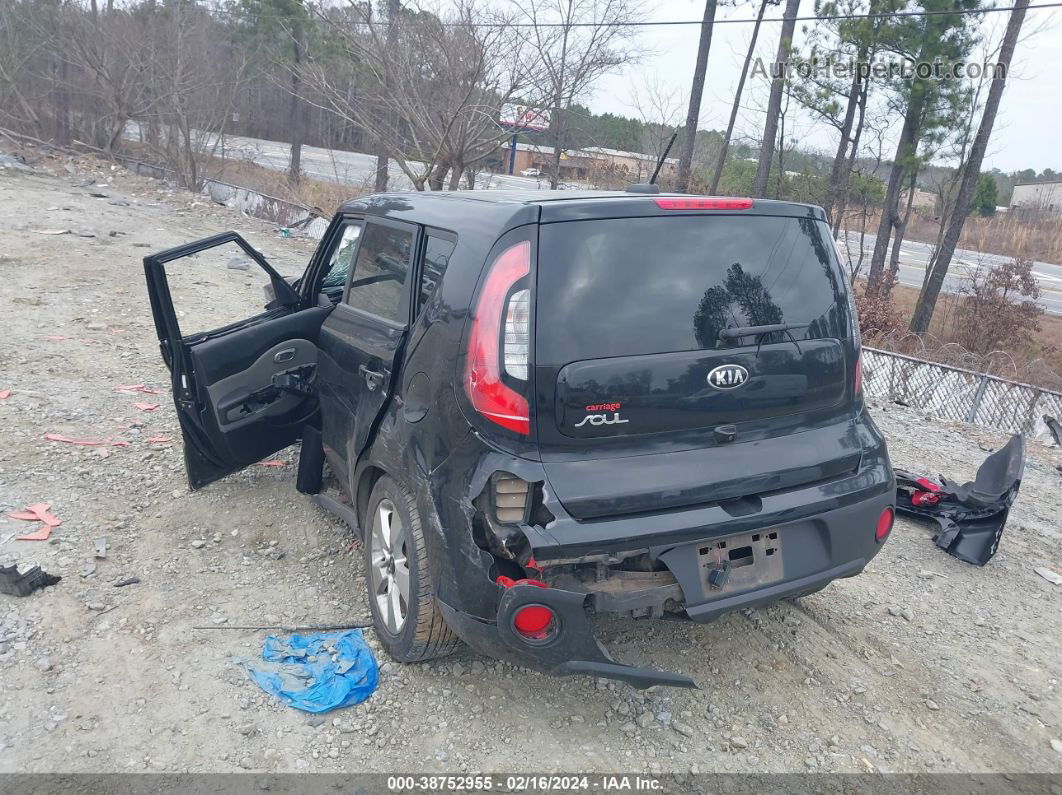 2019 Kia Soul   Black vin: KNDJN2A24K7686541