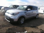 2019 Kia Soul Base Silver vin: KNDJN2A24K7699094