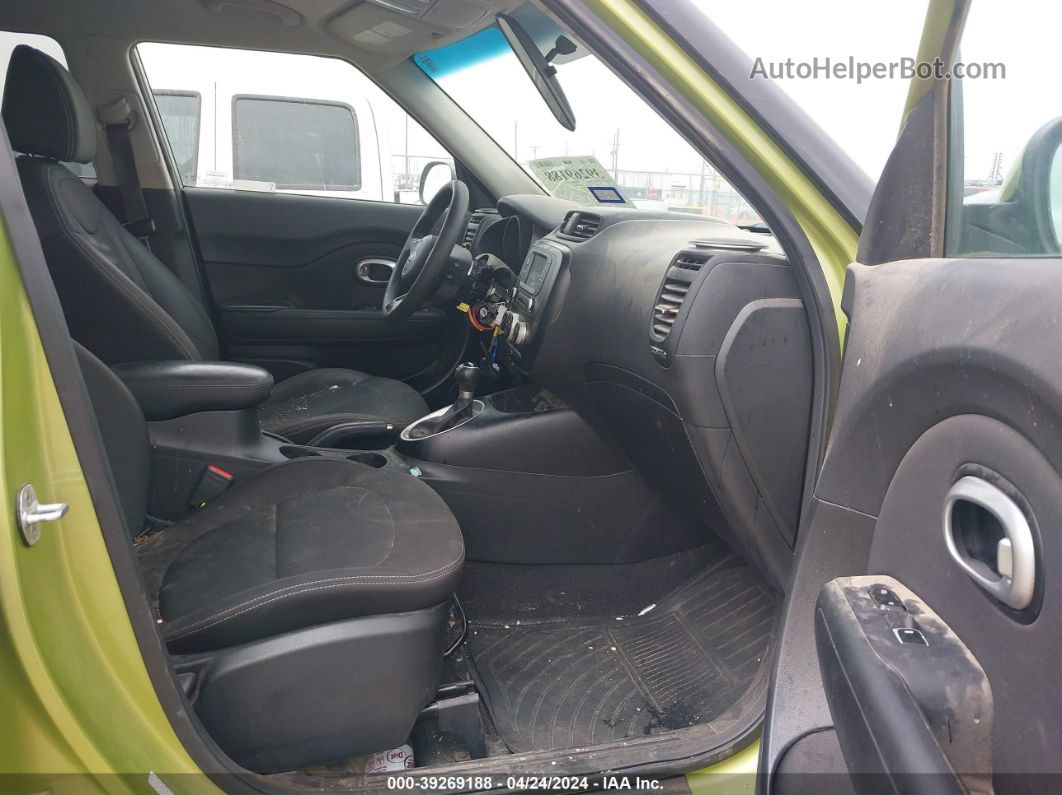 2019 Kia Soul Green vin: KNDJN2A24K7919401
