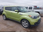2019 Kia Soul Green vin: KNDJN2A24K7919401