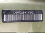 2019 Kia Soul Green vin: KNDJN2A24K7919401