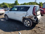 2016 Kia Soul White vin: KNDJN2A25G7250627