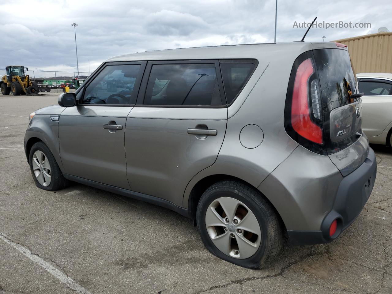 2016 Kia Soul  Gray vin: KNDJN2A25G7270909