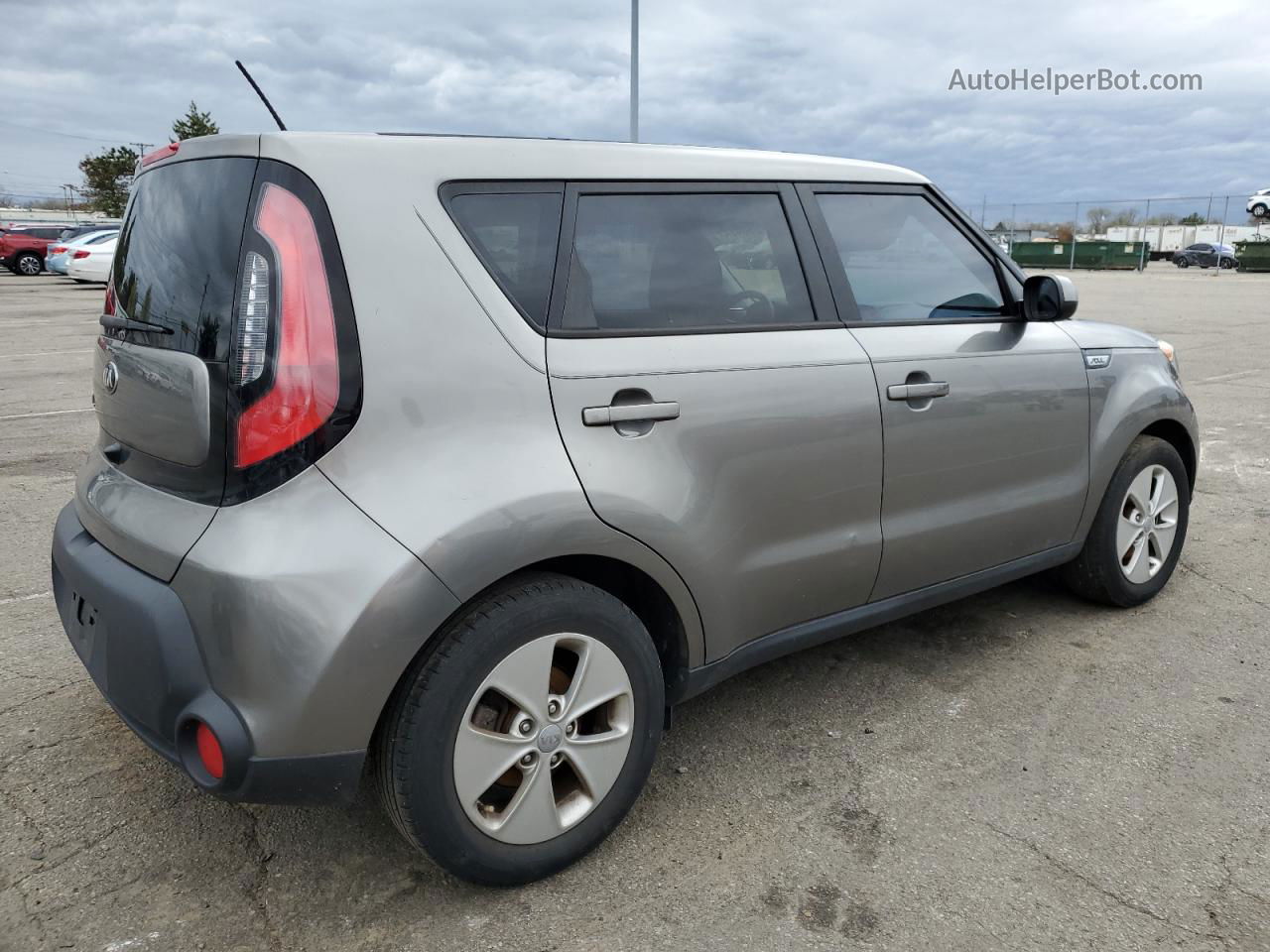 2016 Kia Soul  Gray vin: KNDJN2A25G7270909