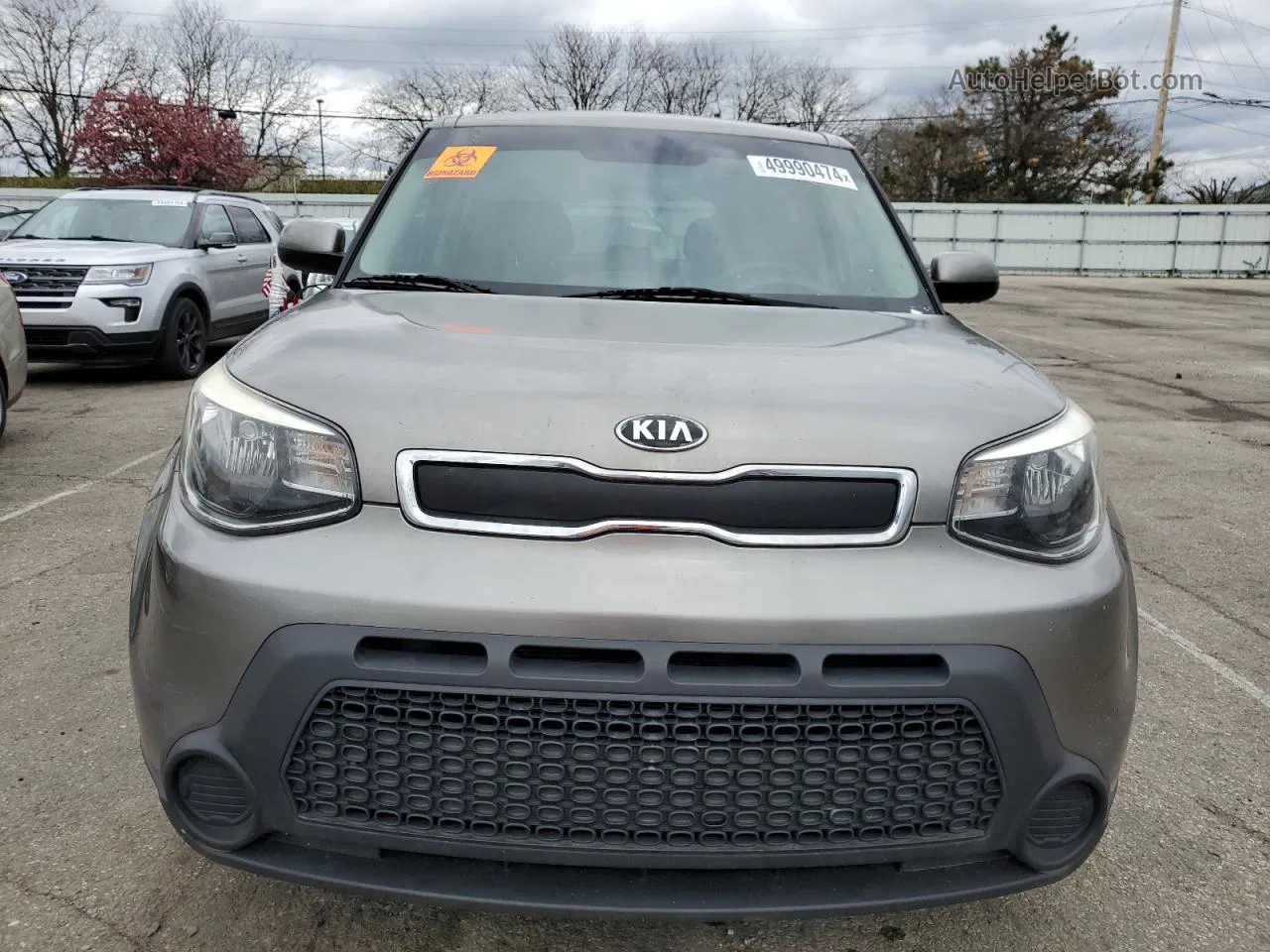 2016 Kia Soul  Gray vin: KNDJN2A25G7270909