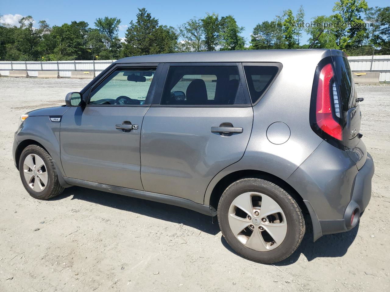 2016 Kia Soul  Gray vin: KNDJN2A25G7306887