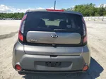 2016 Kia Soul  Gray vin: KNDJN2A25G7306887