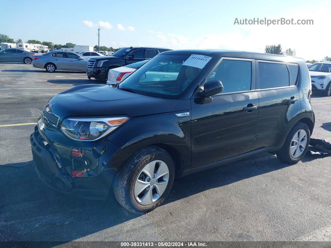 2016 Kia Soul   Black vin: KNDJN2A25G7306906