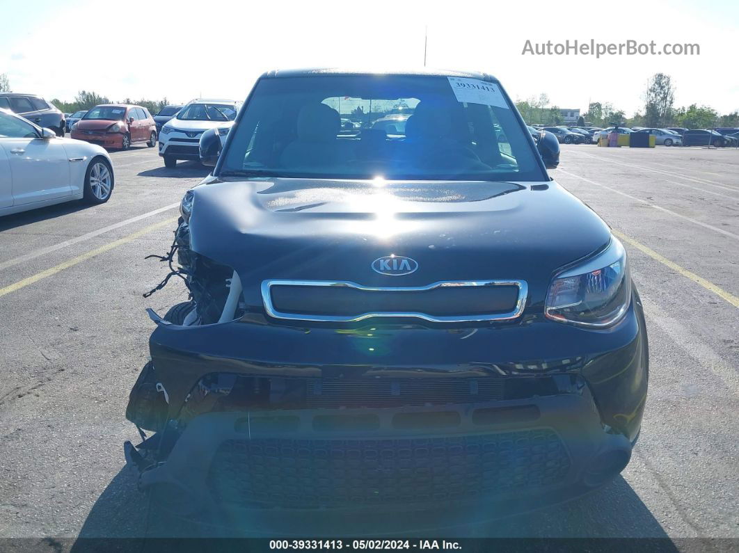 2016 Kia Soul   Black vin: KNDJN2A25G7306906