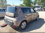 2016 Kia Soul Base Коричневый vin: KNDJN2A25G7314410