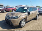 2016 Kia Soul Base Brown vin: KNDJN2A25G7314410