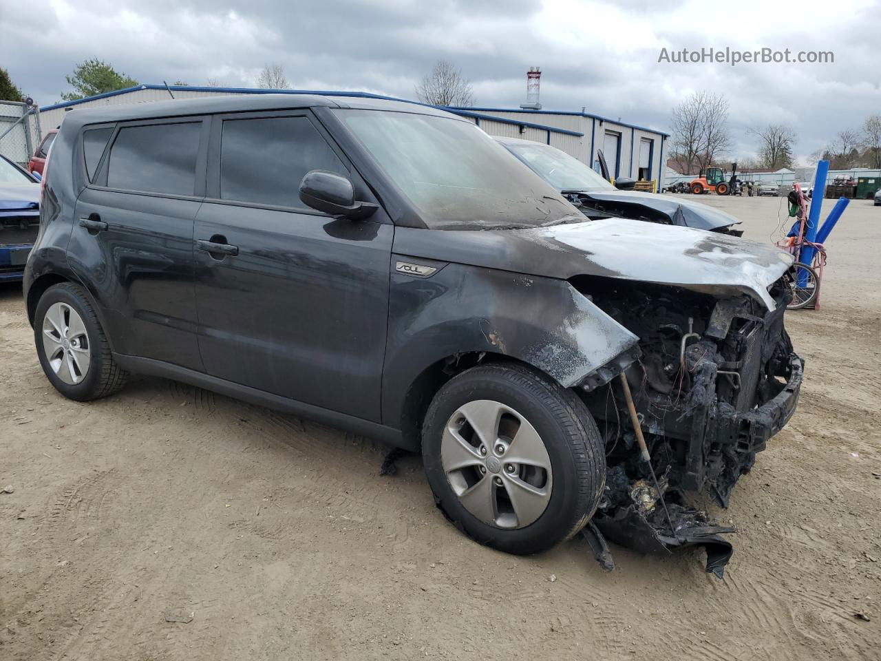 2016 Kia Soul  Black vin: KNDJN2A25G7382674