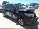 2016 Kia Soul Black vin: KNDJN2A25G7400784