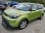 2016 Kia Soul  Зеленый vin: KNDJN2A25G7824921