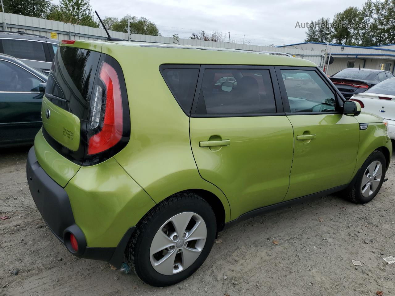 2016 Kia Soul  Green vin: KNDJN2A25G7824921