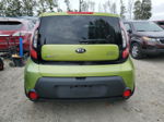 2016 Kia Soul  Зеленый vin: KNDJN2A25G7824921