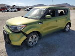 2016 Kia Soul  Green vin: KNDJN2A25G7834378