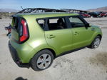 2016 Kia Soul  Green vin: KNDJN2A25G7834378