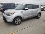 2016 Kia Soul  Silver vin: KNDJN2A25G7840486